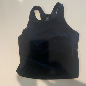 Athleta work out tank in black . Girls size L.
